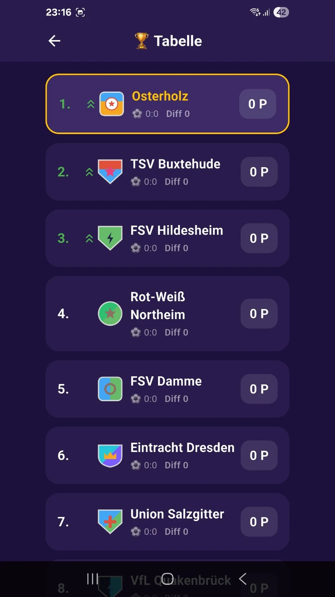 Football Empire screenshot