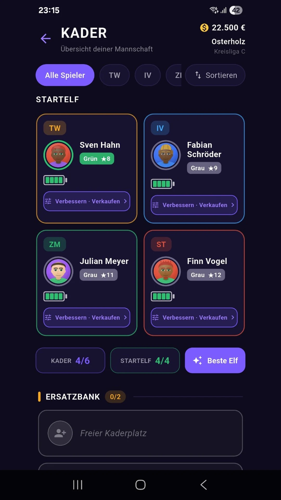 Football Empire screenshot