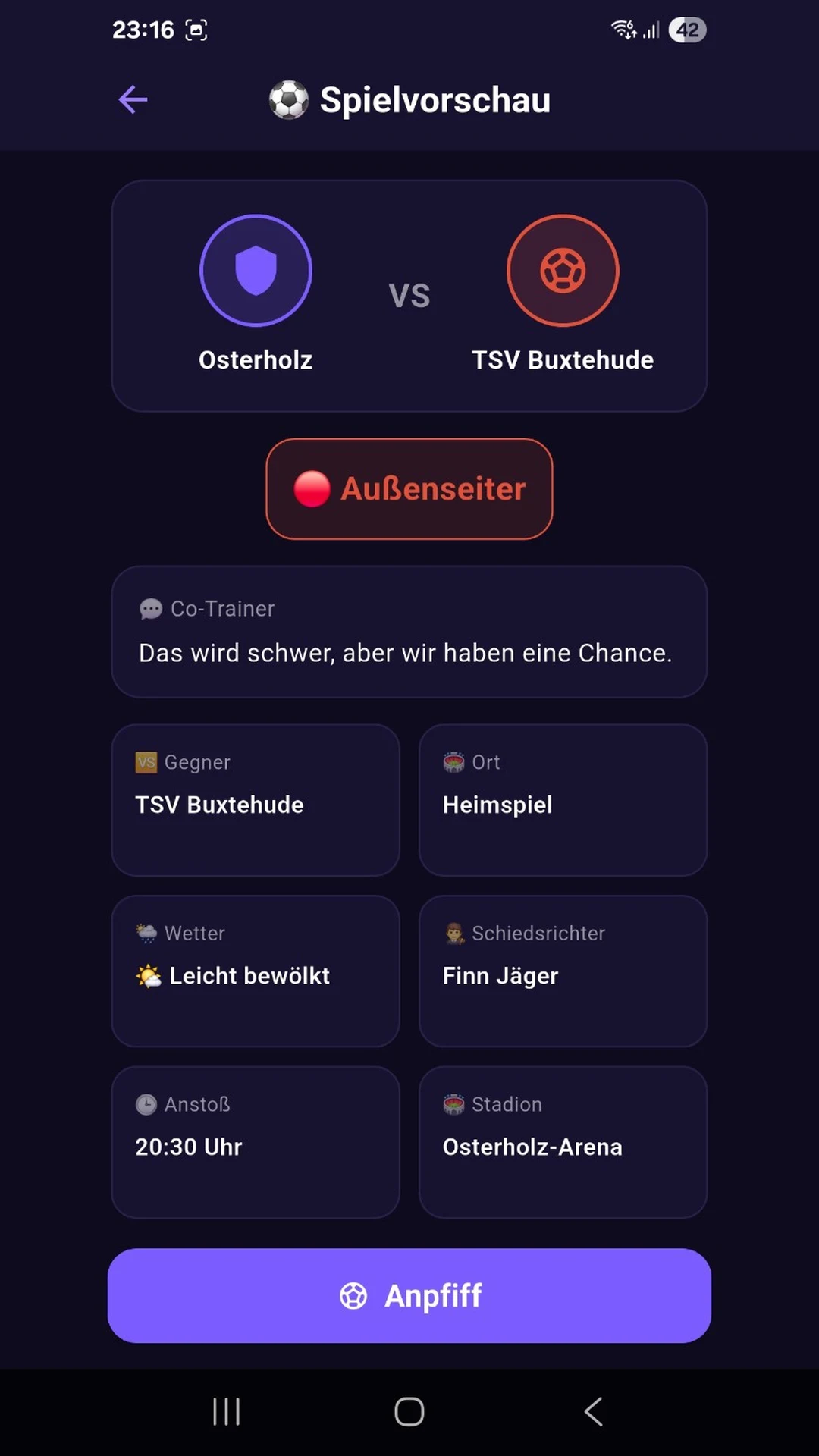 Football Empire screenshot