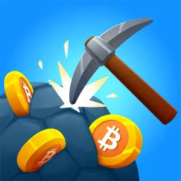 أيقونة Bitcoin Miner Idle Tycoon Game
